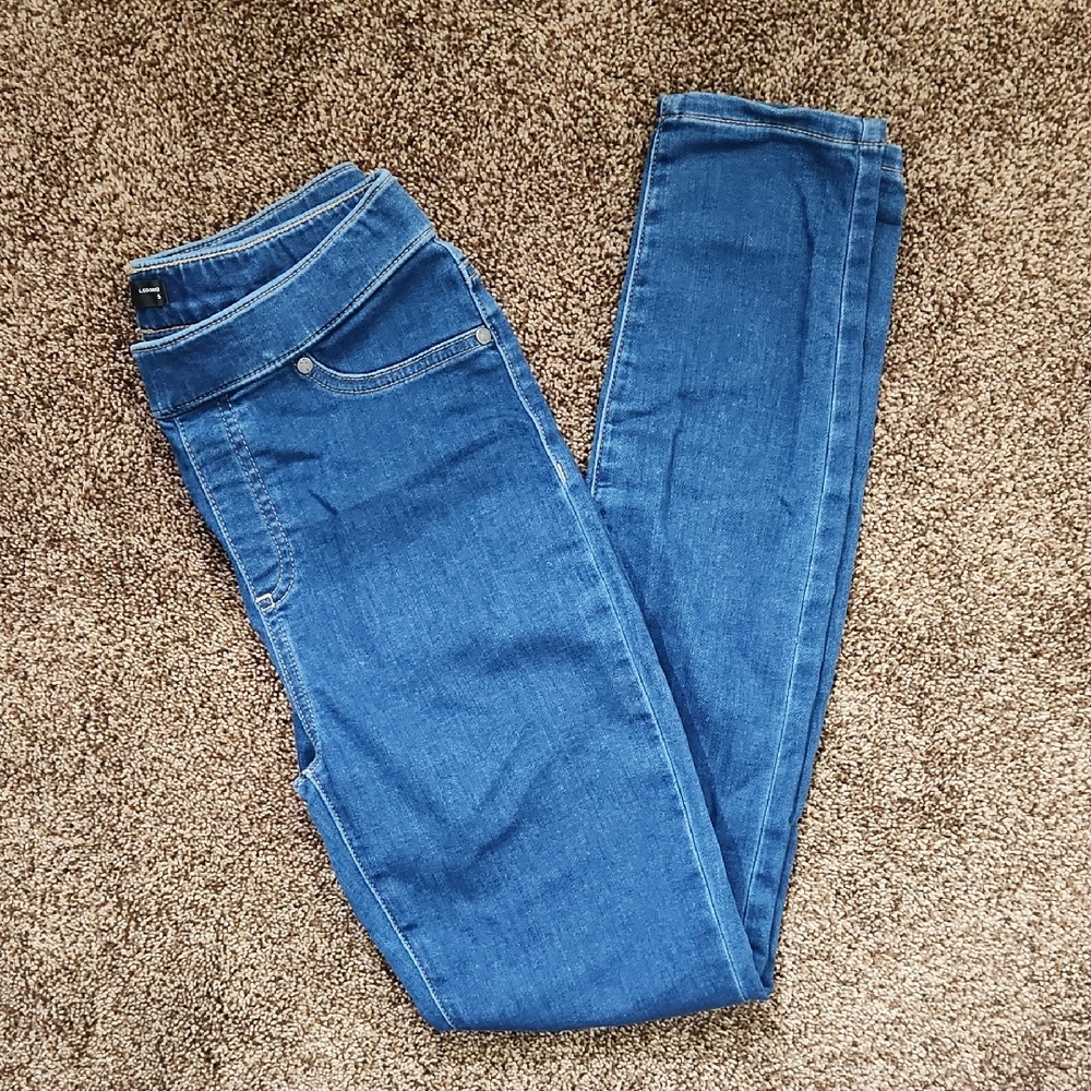 Simply Vera Vera Wang Women's Blue Skinny Legging Jeans Size Small